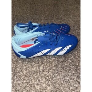 BRAND NEW Adidas Predator Accuracy.2 FG Men's Soccer Cleats Blue/Red GZ0027